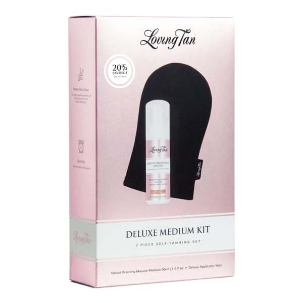 Loving Tan Deluxe Medium Self-Tanning Kit #4