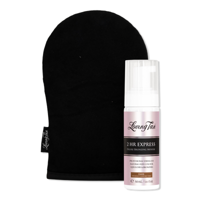 Loving Tan 2 HR Express Dark Self-Tanning Kit