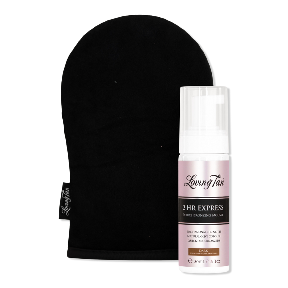 Loving Tan 2 Hr Express Dark Self-tanning Kit
