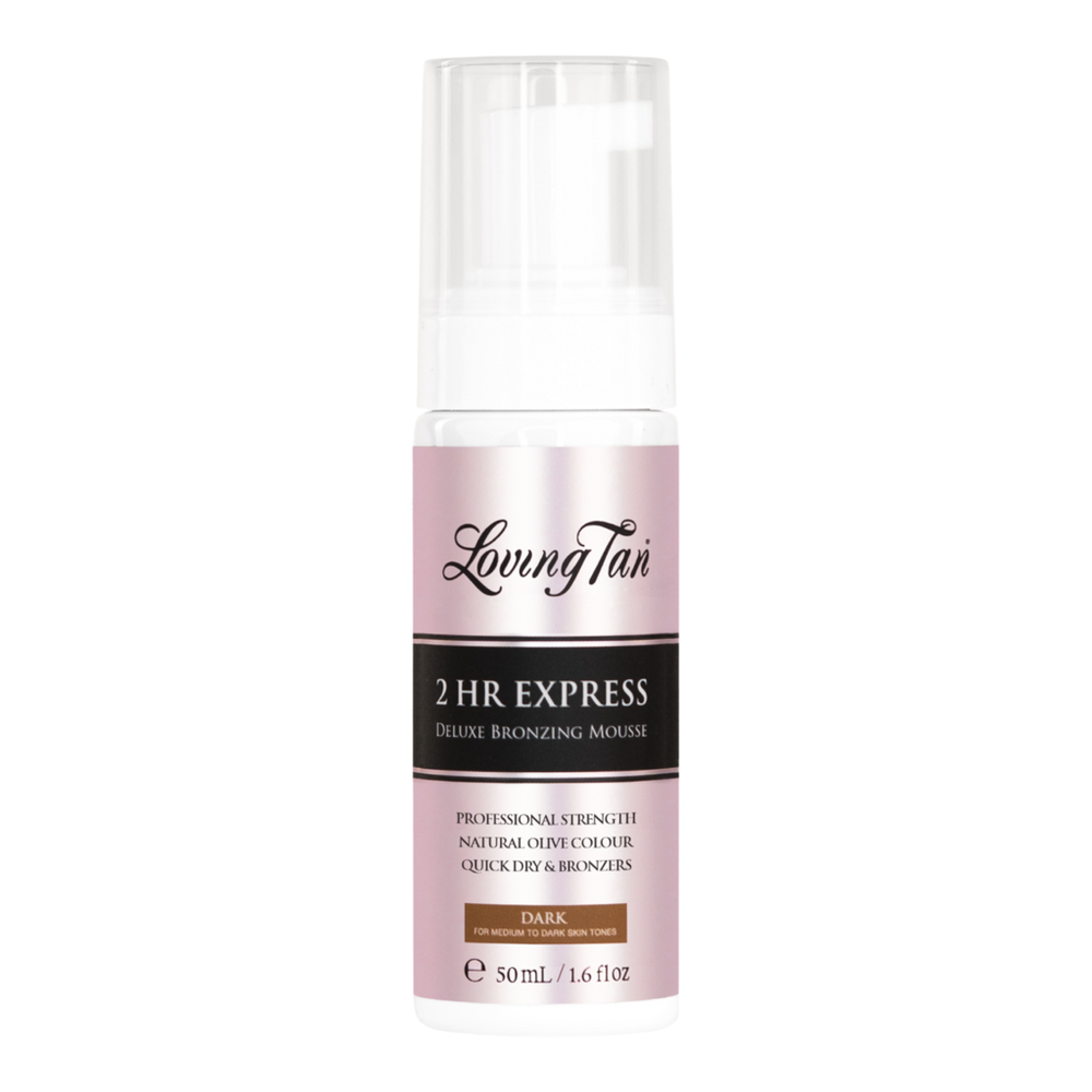 2 HR Express Dark Self-Tanning Kit