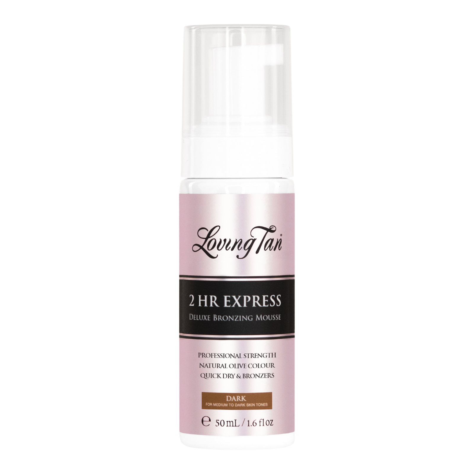 2 HR Express Dark Self-Tanning Kit