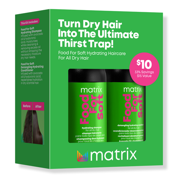 Matrix Food For Soft Travel Trial Kit #1