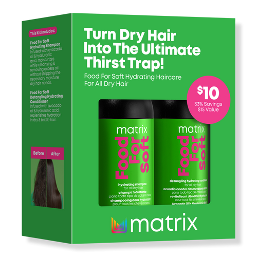 Matrix - Food For Soft Travel Trial Kit | Ulta Beauty