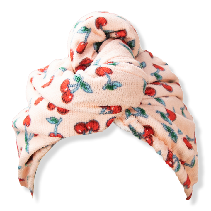 Hair Turban Cherry Print The Vintage Cosmetic Company Ulta Beauty