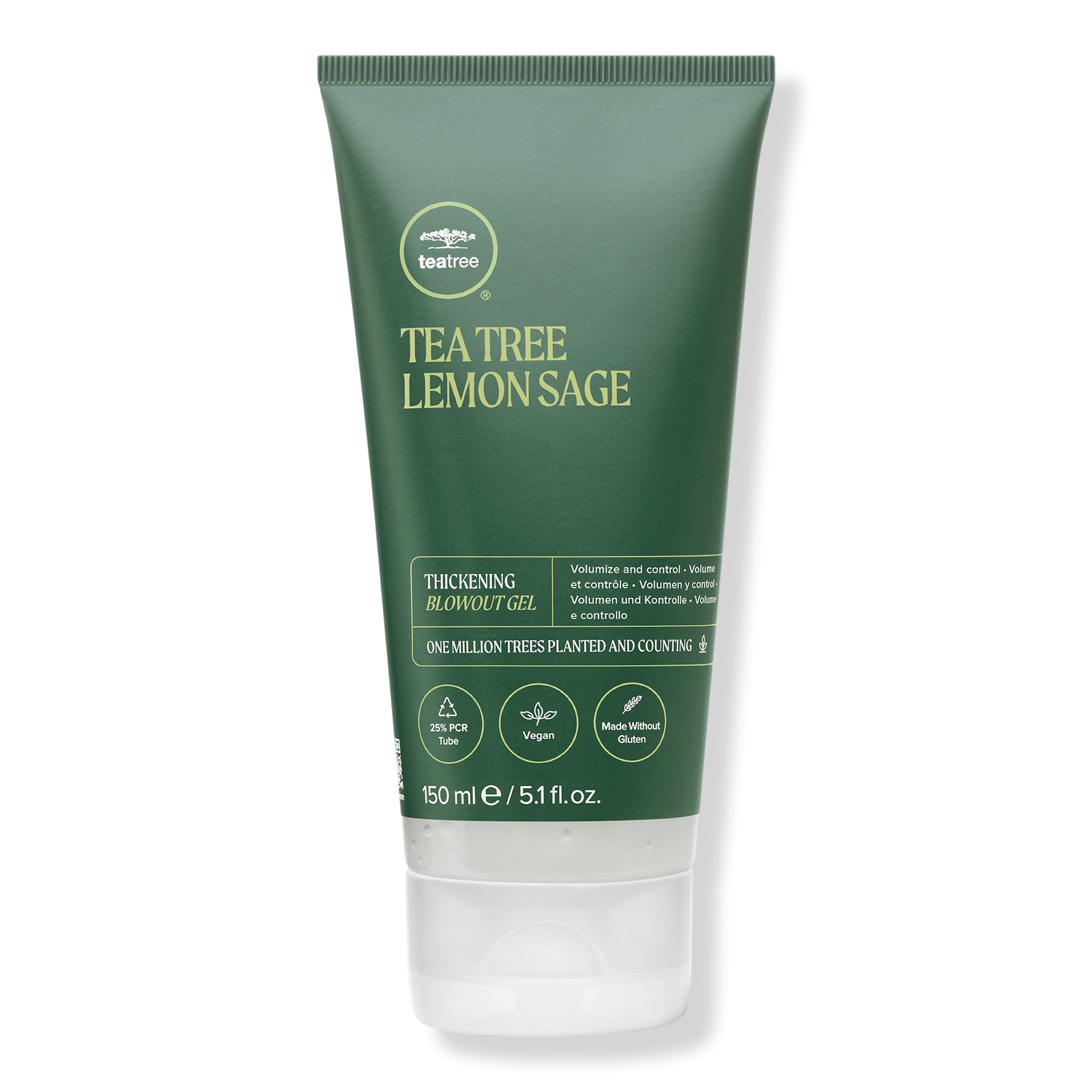 Tea Tree Lemon Sage Thickening Blowout Gel Tea Tree Lemon Sage Thickening Blowout Gel