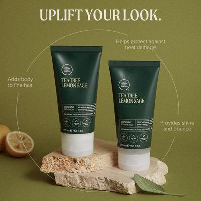 Tea Tree Lemon Sage Thickening Blowout Gel