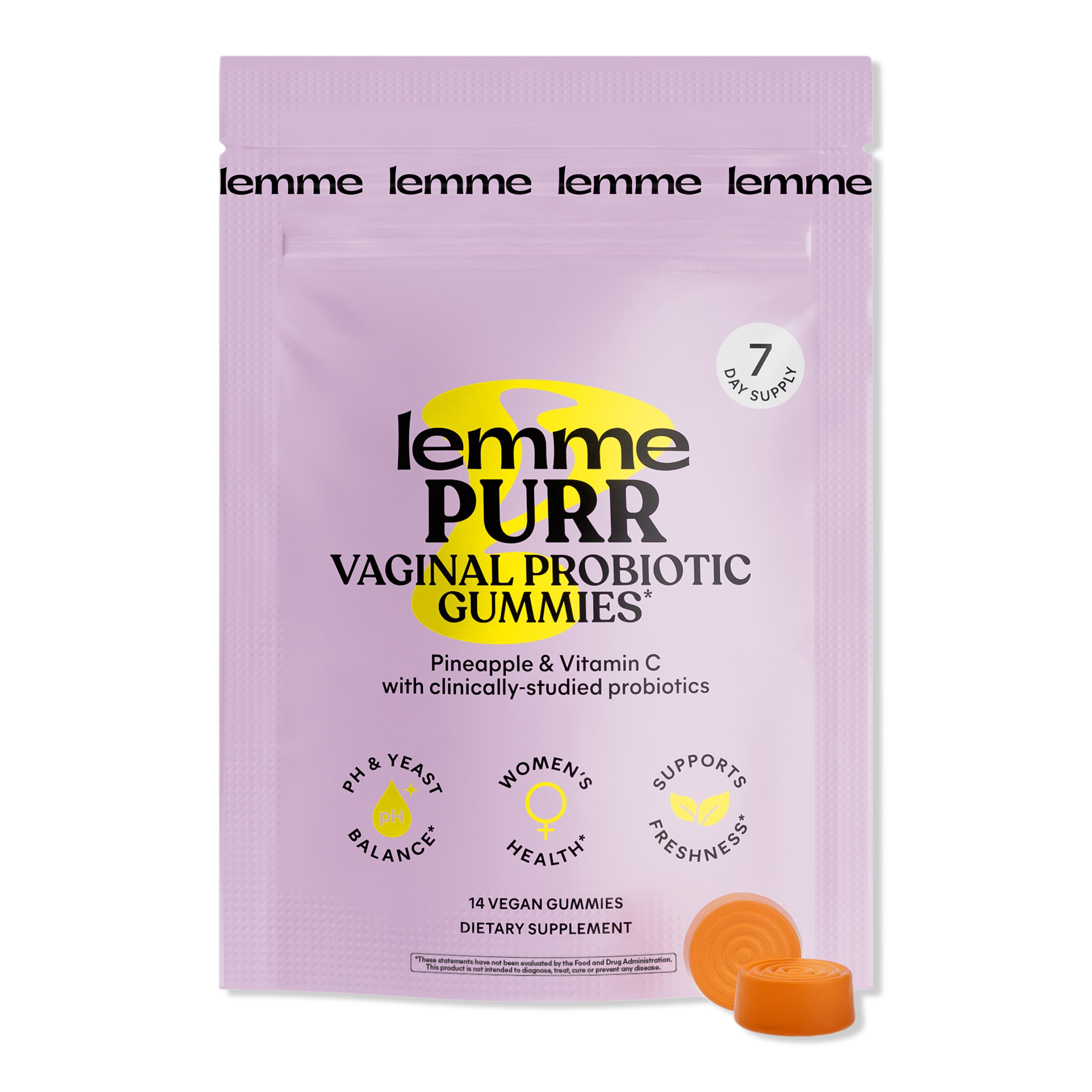 Lemme Purr: Vaginal Health Gummies #1