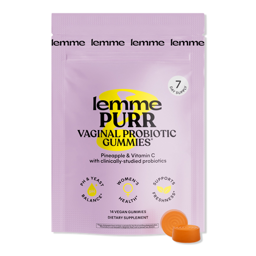 Lemme - 14 ct Purr: Vaginal Health Gummies | Ulta Beauty