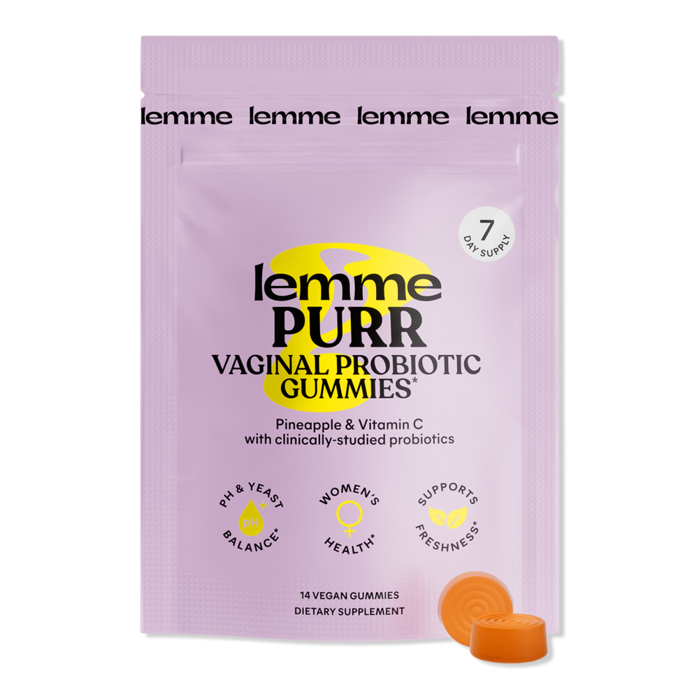 Lemme Purr: Vaginal Health Gummies