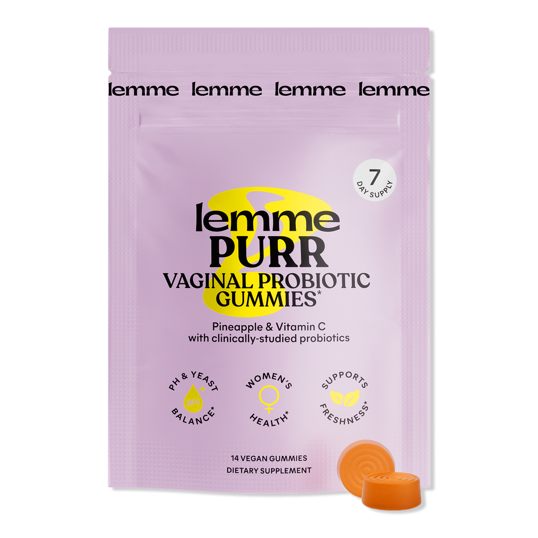 Lemme Purr: Vaginal Health Gummies #1