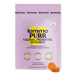 Lemme Purr: Vaginal Health Gummies - 14 ct
