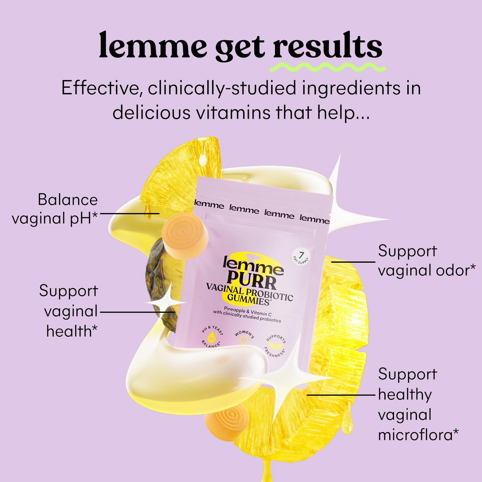 Purr: Vaginal Health Gummies