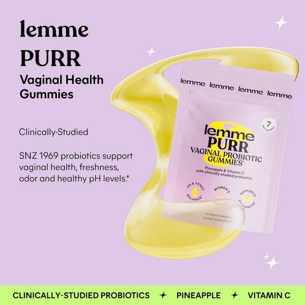 Lemme Purr: Vaginal Health Gummies #3