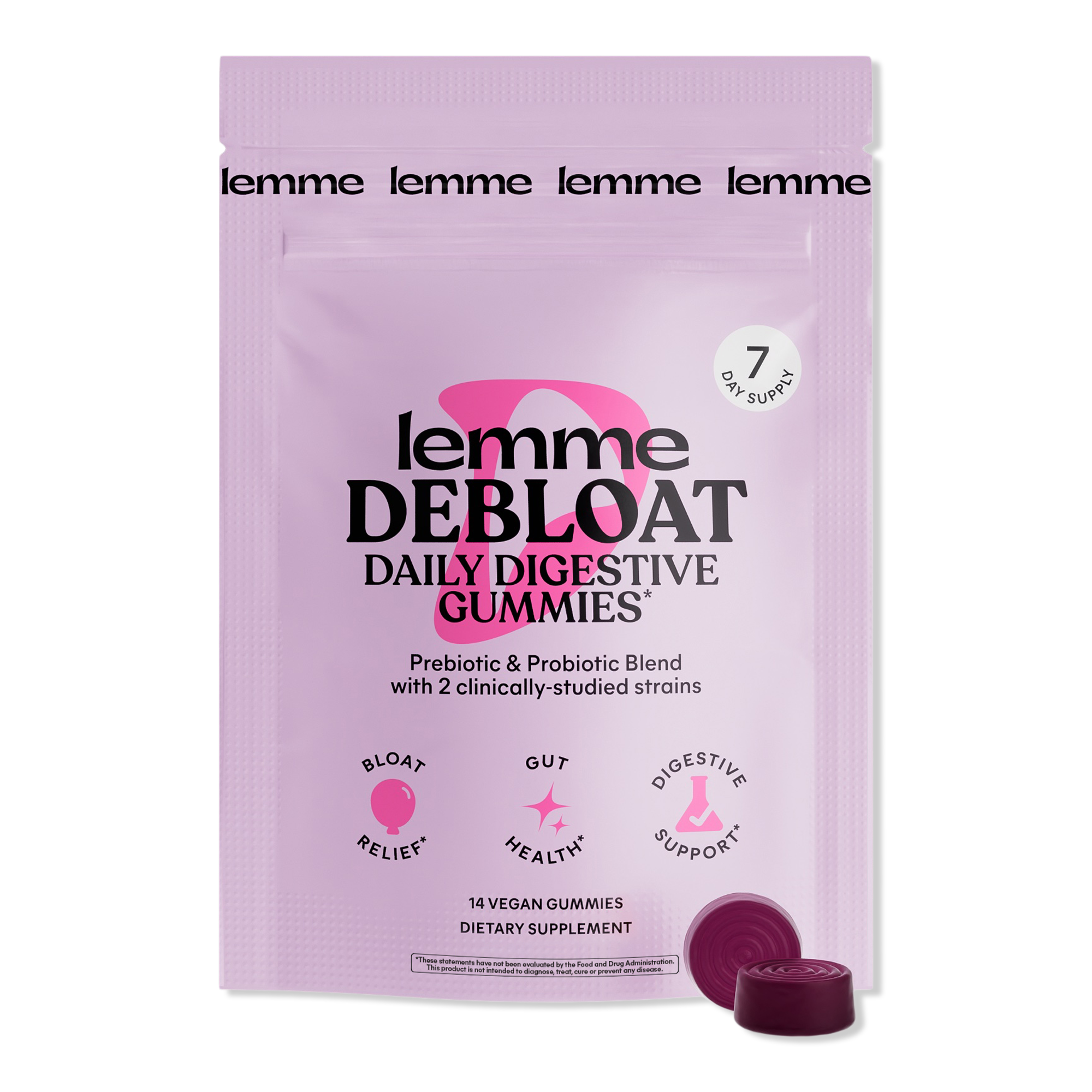 Lemme Debloat: Daily Digestive Gummies #1