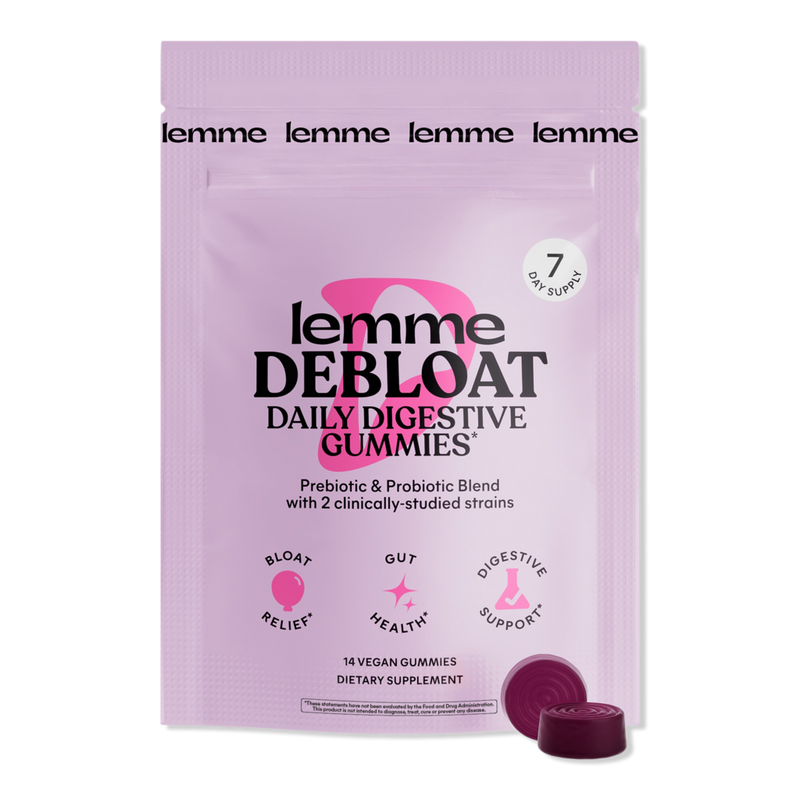 Lemme - 14 ct Debloat: Daily Digestive Gummies | Ulta Beauty