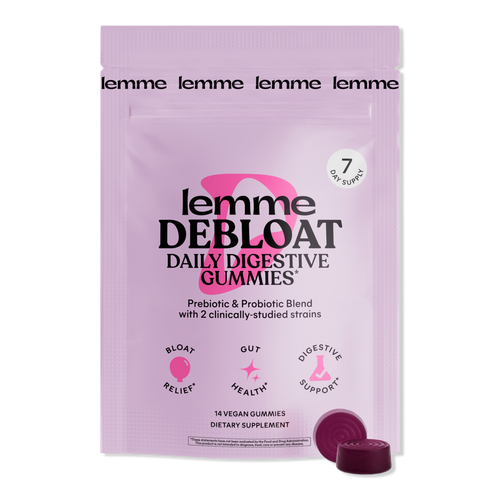 Lemme - 14 ct Debloat: Daily Digestive Gummies | Ulta Beauty