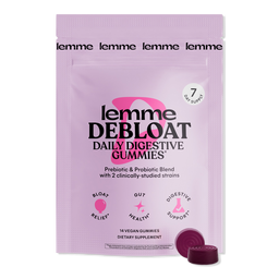 Lemme Debloat: Daily Digestive Gummies - 14 ct