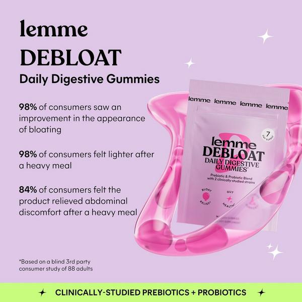 Lemme Debloat: Daily Digestive Gummies #2