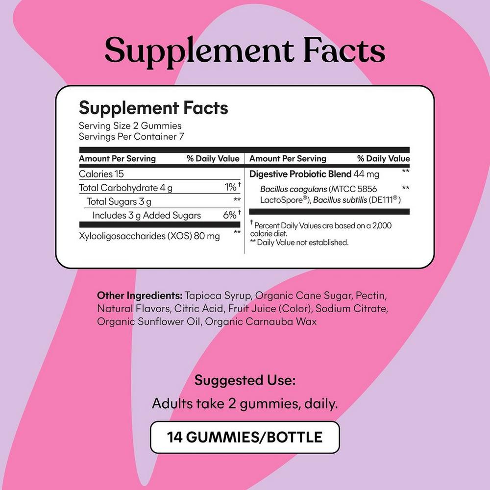 Debloat: Daily Digestive Gummies