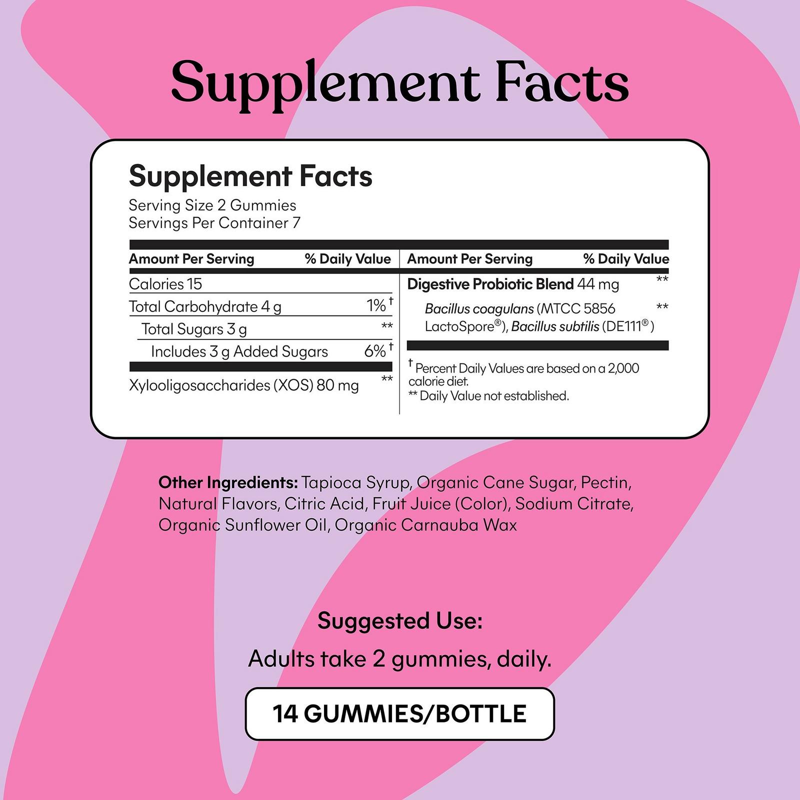 Debloat: Daily Digestive Gummies