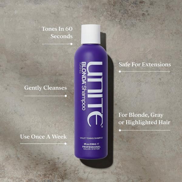 UNITE Hair BLONDA Toning Shampoo #4