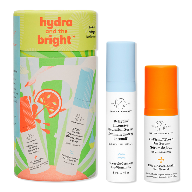 Drunk Elephant - Hydra and the Bright Travel Size Duo | Ulta Beauty