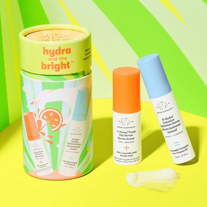 Drunk Elephant - Hydra and the Bright Travel Size Duo | Ulta Beauty