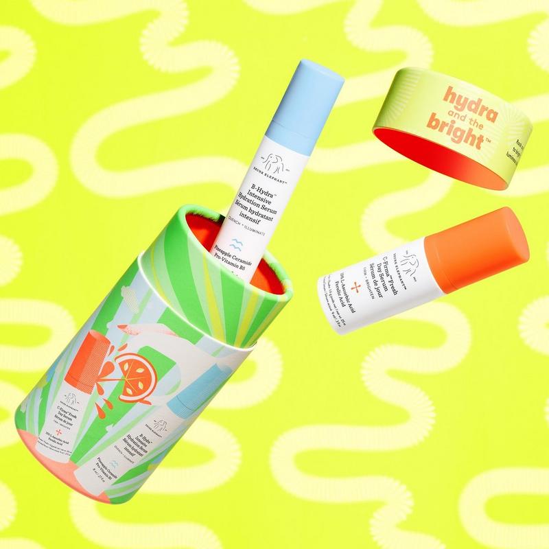 Drunk Elephant - Hydra and the Bright Travel Size Duo | Ulta Beauty