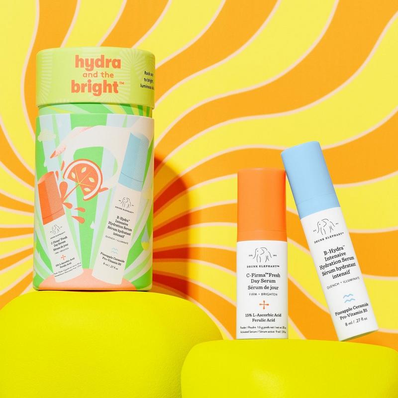 Drunk Elephant - Hydra and the Bright Travel Size Duo | Ulta Beauty