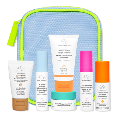 Drunk Elephant The Littles Travel Skincare Kit