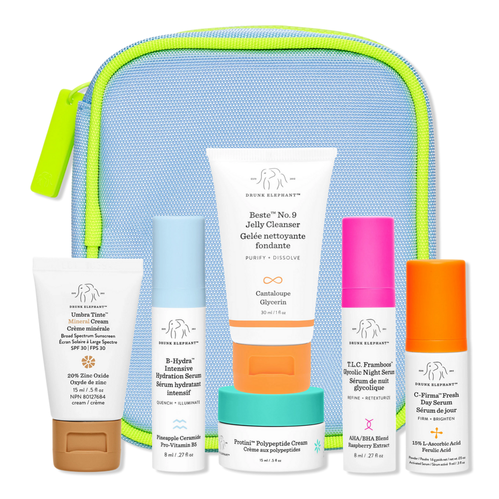 Drunk Elephant The Littles Travel Skincare Kit