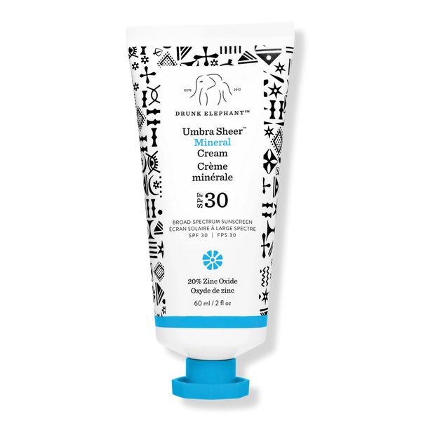 Drunk Elephant Umbra Mineral Cream SPF 30 Tinted Face Sunscreen #1