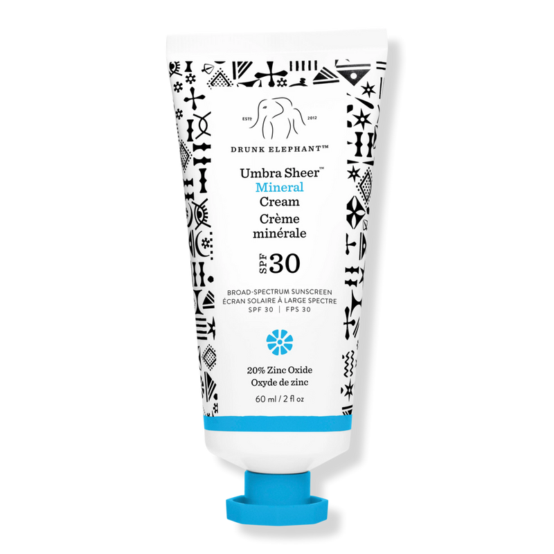 Drunk Elephant Umbra Mineral Cream SPF 30 Tinted Face Sunscreen #1