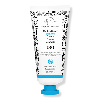 Drunk Elephant Umbra Mineral Cream SPF 30 Tinted Face Sunscreen