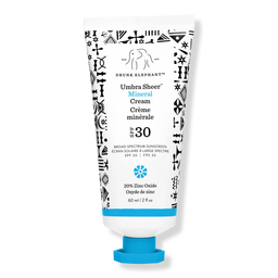 Drunk Elephant Umbra Mineral Cream SPF 30 Tinted Face Sunscreen - Sheer