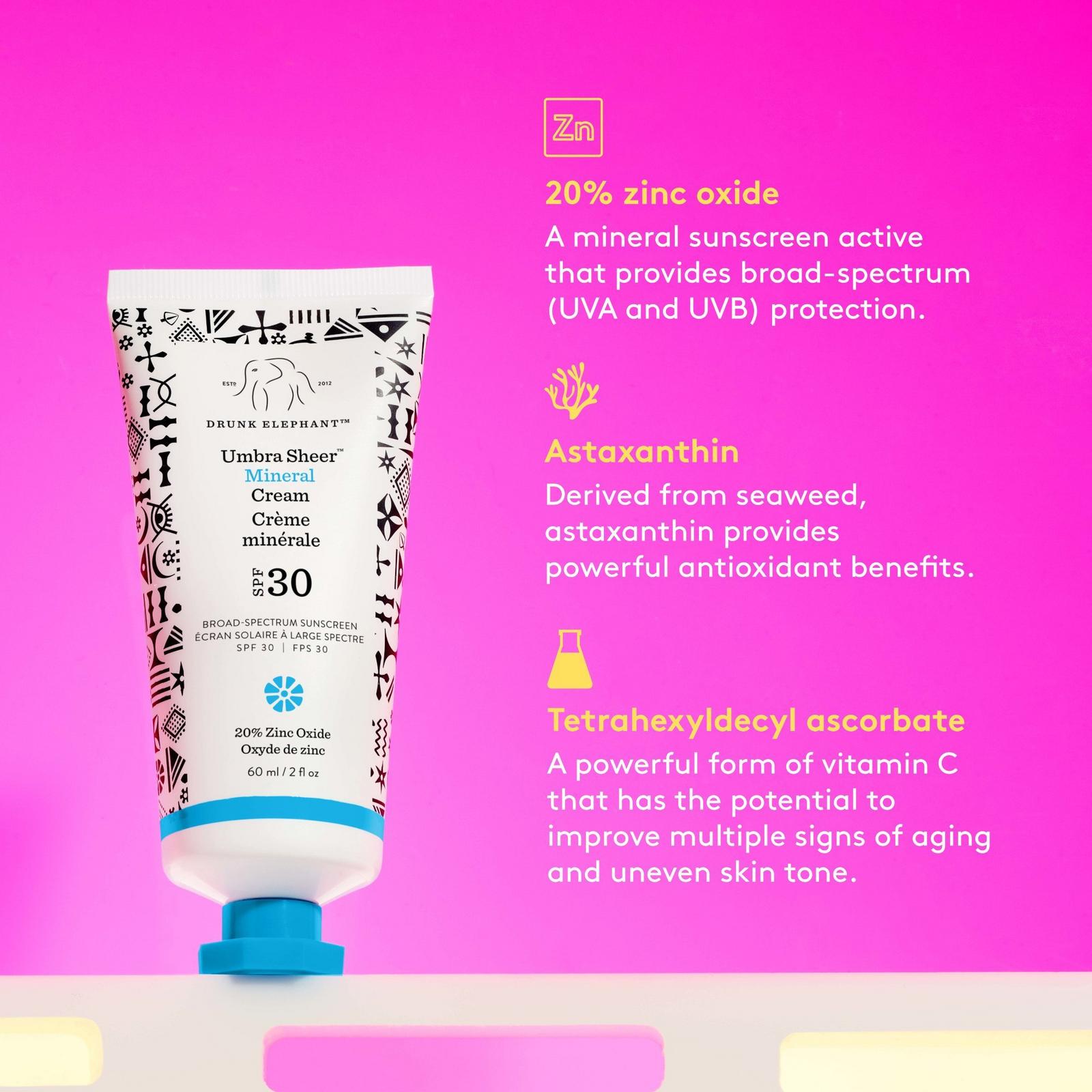 Umbra Mineral Cream SPF 30 Tinted Face Sunscreen