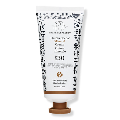 Drunk Elephant Umbra Mineral Cream SPF 30 Tinted Face Sunscreen