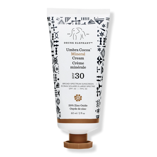 Drunk Elephant Cocoa Umbra Mineral Cream SPF 30 Tinted Face Sunscreen