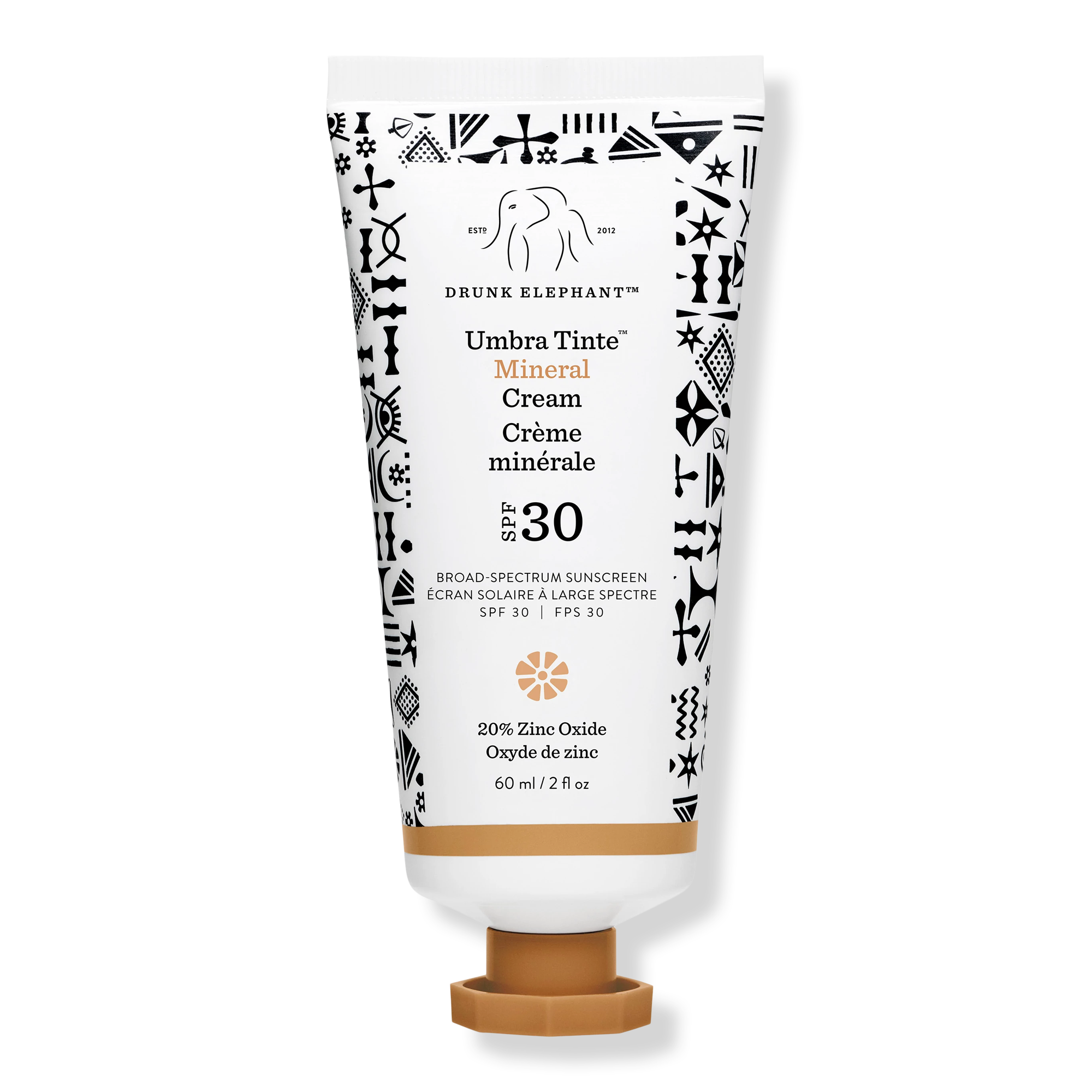 Drunk Elephant Umbra Mineral Cream SPF 30 Tinted Face Sunscreen #1