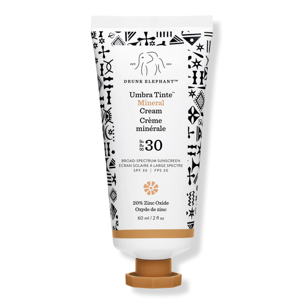 Drunk Elephant Umbra Mineral Cream SPF 30 Tinted Face Sunscreen #1