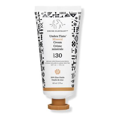 Drunk Elephant Umbra Mineral Cream SPF 30 Tinted Face Sunscreen