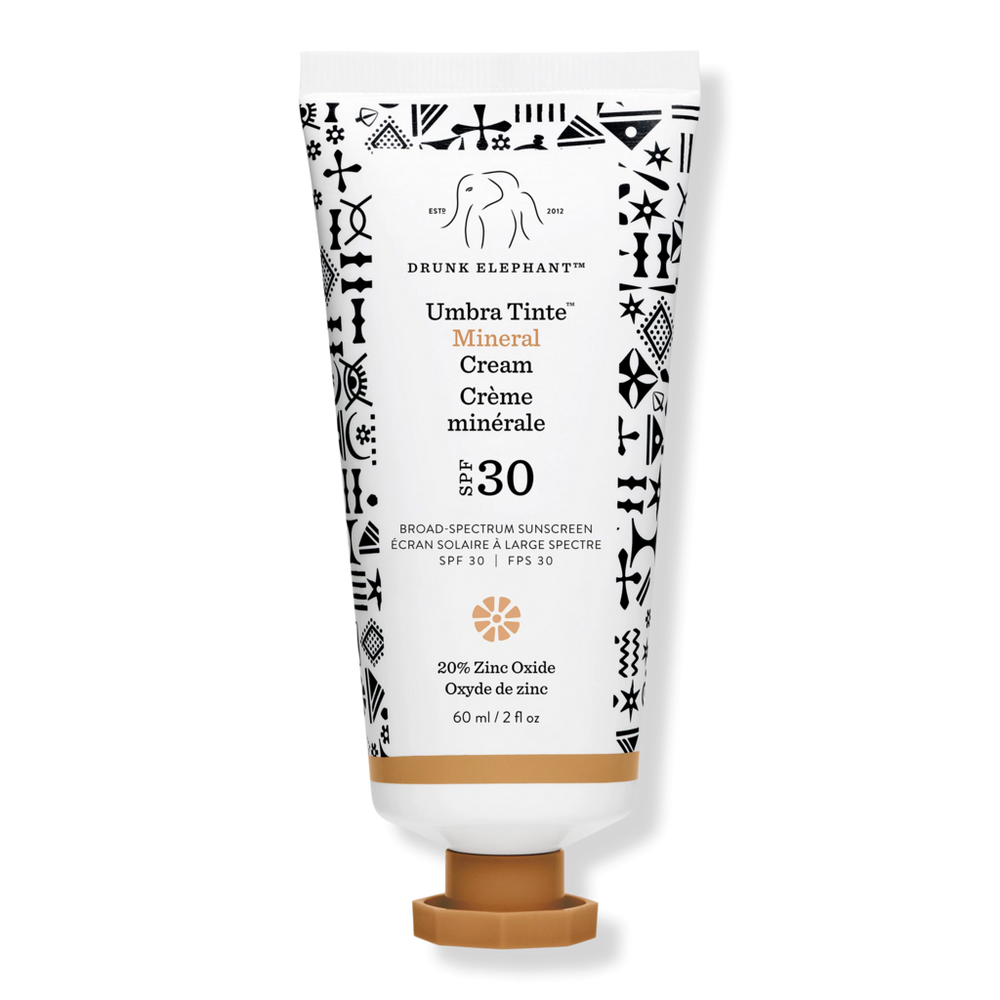 Drunk Elephant Umbra Mineral Cream Spf 30 Tinted Face Sunscreen - Tinte