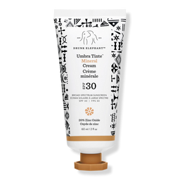 Drunk Elephant Umbra Mineral Cream SPF 30 Tinted Face Sunscreen - Tinte