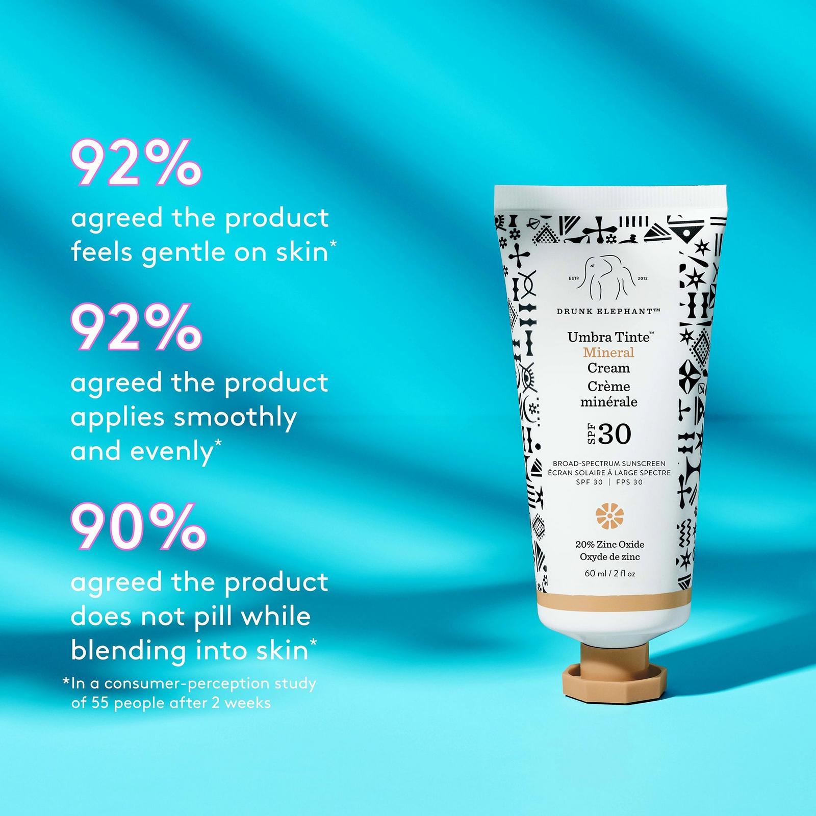Umbra Mineral Cream SPF 30 Tinted Face Sunscreen