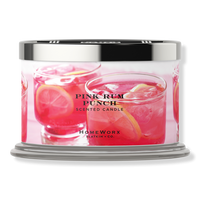 Pink Rum Punch 4-Wick Scented Candle