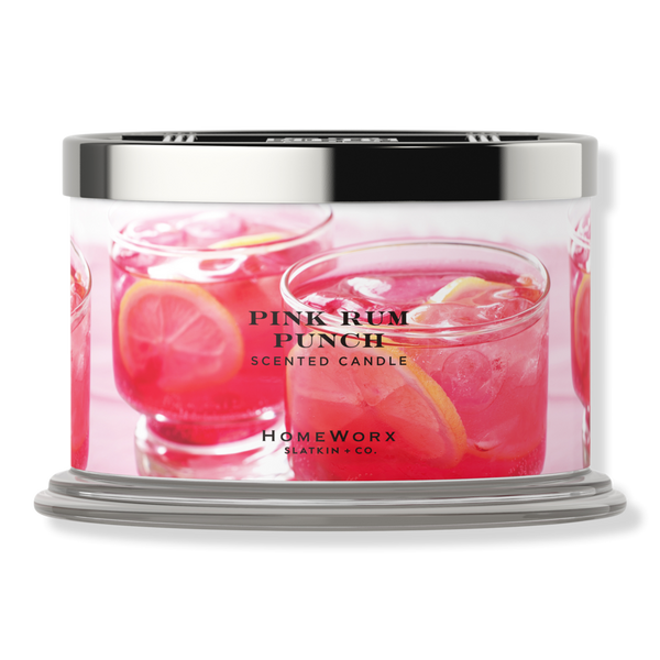 Cotton Candy 4Wick Scented Candle HomeWorx Ulta Beauty