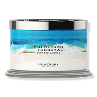 White Sand Verbena 4-Wick Scented Candle