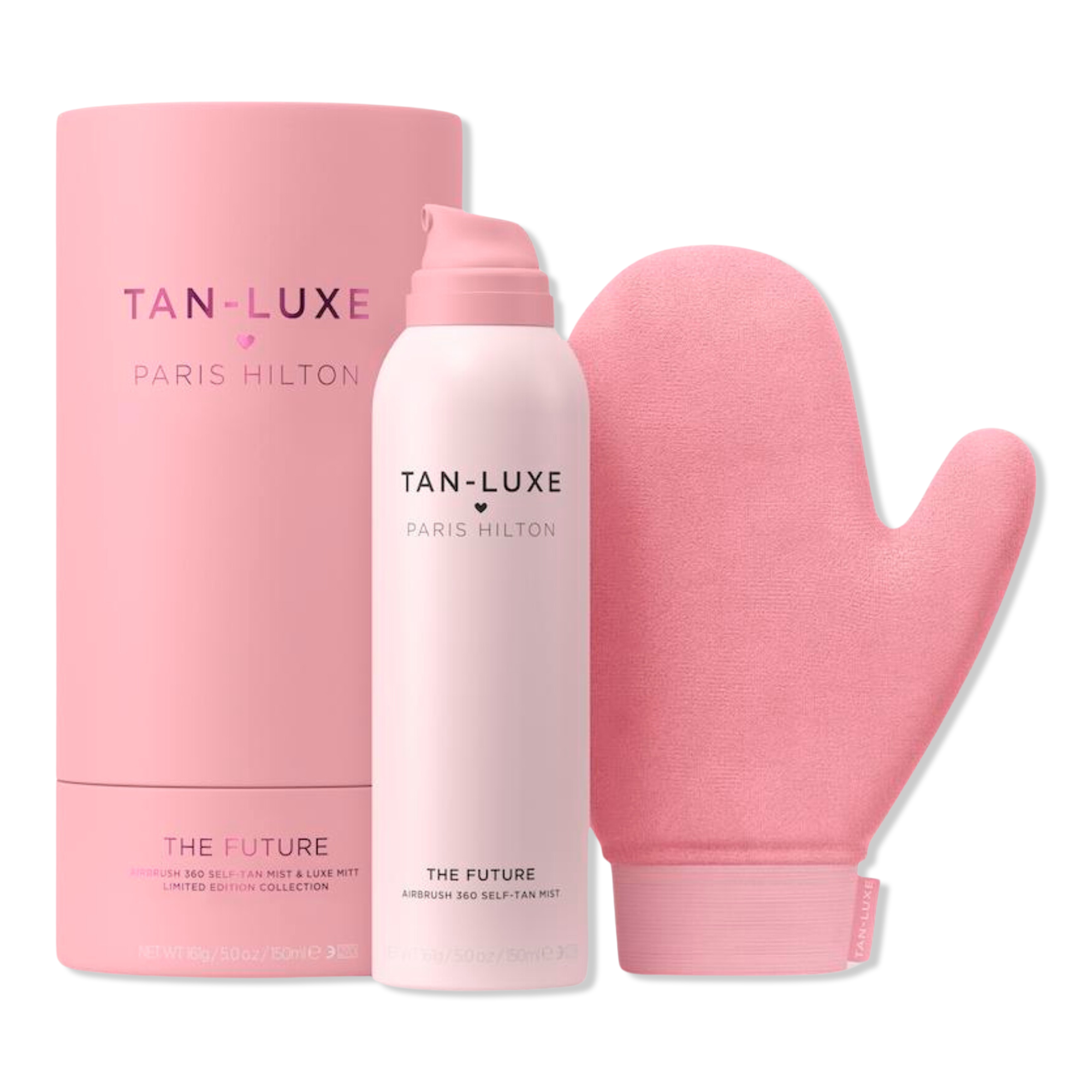 TAN-LUXE The Future Collection: The Future Airbrush 360 Self-Tan Mist and Luxe Mitt #1