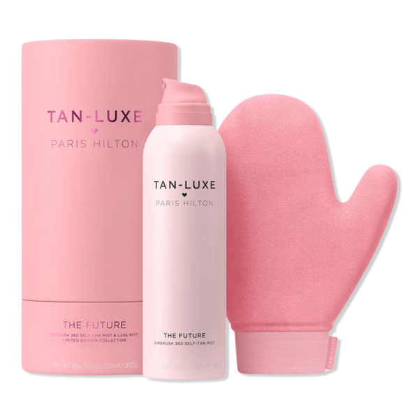 TAN-LUXE The Future Collection: The Future Airbrush 360 Self-Tan Mist and Luxe Mitt #1