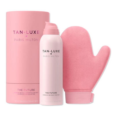 TAN-LUXE The Future Collection: The Future Airbrush 360 Self-Tan Mist and Luxe Mitt